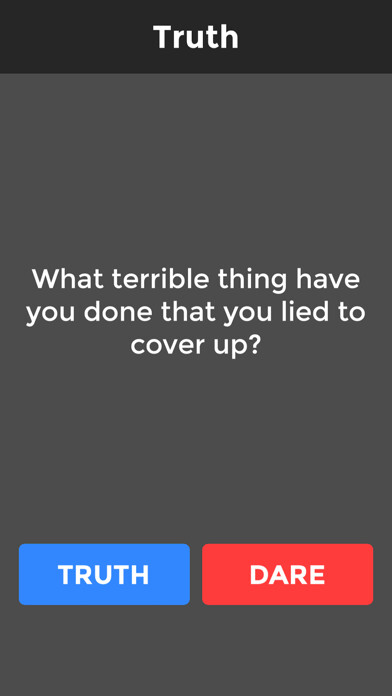 Emulate iPhone app Truth or Dare - Drinking Games using MyAndroid Emulate iPhone app Truth or Dare - Drinking Games using MyAndroid