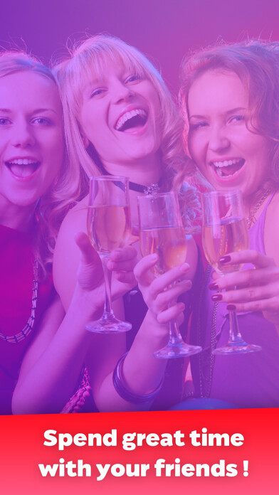 Emulate iPhone app Truth or Dare - Drinking using MyAndroid