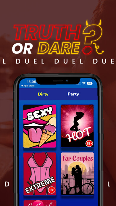 Emulate iPhone app Truth or Dare Duel! Dirty Game using MyAndroid Emulate iPhone app Truth or Dare Duel! Dirty Game using MyAndroid