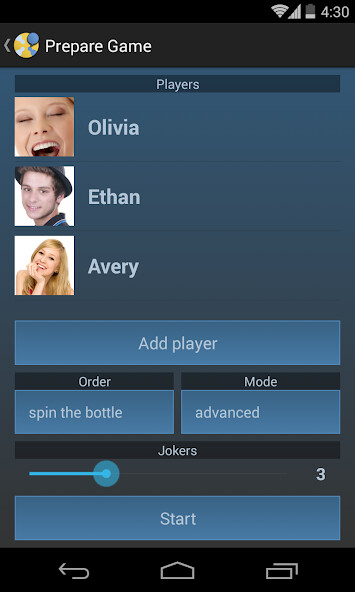 Emulate Android APK Truth or Dare English