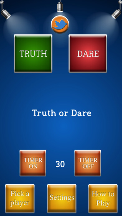 Emulate iPhone app Truth or Dare - Family Game Night using MyAndroid Emulate iPhone app Truth or Dare - Family Game Night using MyAndroid