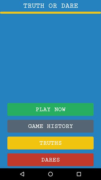 Run android online APK Truth Or Dare - Fun Unlimited from MyAndroid or emulate Truth Or Dare - Fun Unlimited using MyAndroid