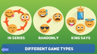 Emulate iPhone app Truth or Dare -game for children 0+ and adults 21+ using MyAndroid