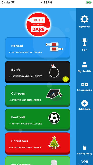 Run android online APK Truth or Dare Game - You Dare? from MyAndroid or emulate Truth or Dare Game - You Dare? using MyAndroid Run android online APK Truth or Dare Game - You Dare? from MyAndroid or emulate Truth or Dare Game - You Dare? using MyAndroid
