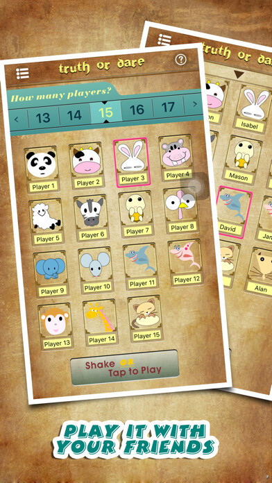 Emulate iPhone app Truth or Dare HD!! using MyAndroid Emulate iPhone app Truth or Dare HD!! using MyAndroid