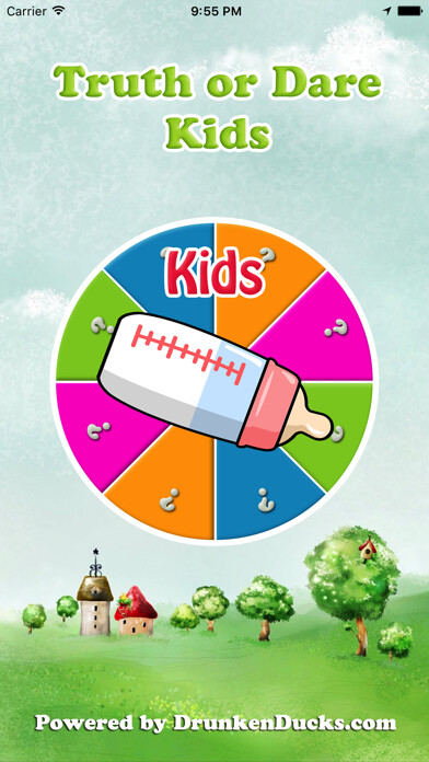 Emulate iPhone app Truth Or Dare Kids Game using MyAndroid