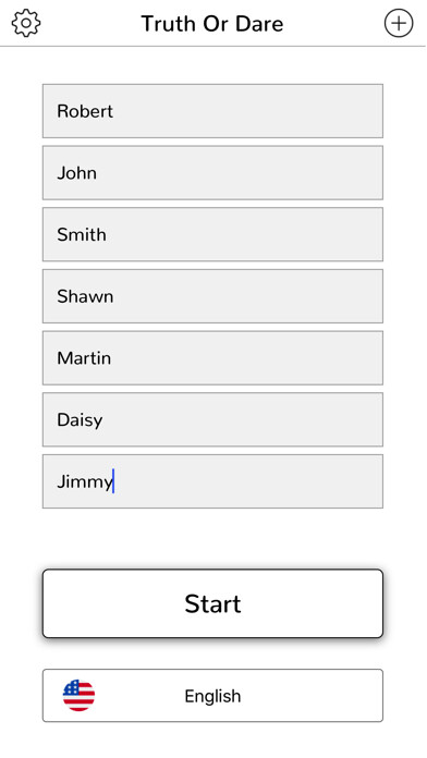 Emulate iPhone app Truth Or Dare - New Party Game using MyAndroid Emulate iPhone app Truth Or Dare - New Party Game using MyAndroid