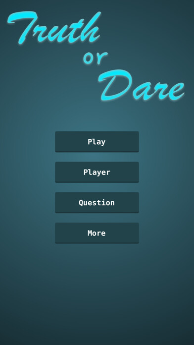 Emulate iPhone app Truth or Dare - sexy party game using MyAndroid