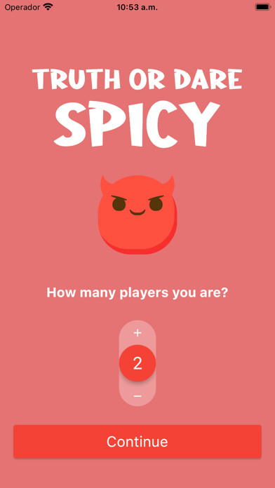 Emulate iPhone app Truth or Dare Spicy using MyAndroid Emulate iPhone app Truth or Dare Spicy using MyAndroid