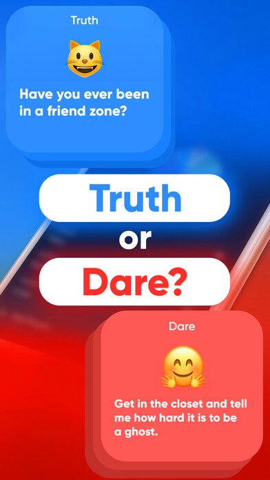 Emulate iPhone app Truth or Dare - Super Party using MyAndroid Emulate iPhone app Truth or Dare - Super Party using MyAndroid