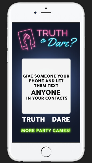 Emulate iPhone app Truth or Dare - Teen Edition using MyAndroid