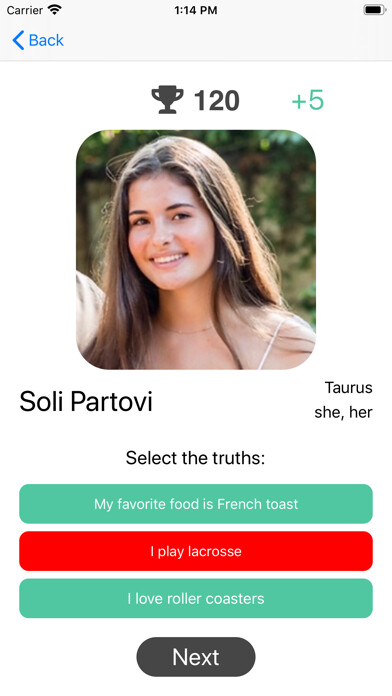 Emulate iPhone app Truths using MyAndroid Emulate iPhone app Truths using MyAndroid