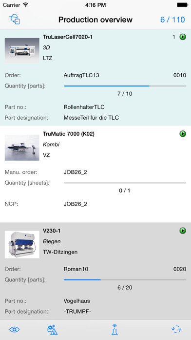 Emulate iPhone app TruTops Fab V12 using MyAndroid