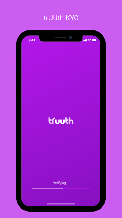 Emulate iPhone app Truuth ID - Identity Proofing using MyAndroid