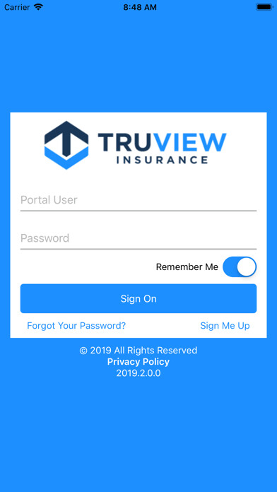 Emulate iPhone app TruView Insurance Group using MyAndroid Emulate iPhone app TruView Insurance Group using MyAndroid