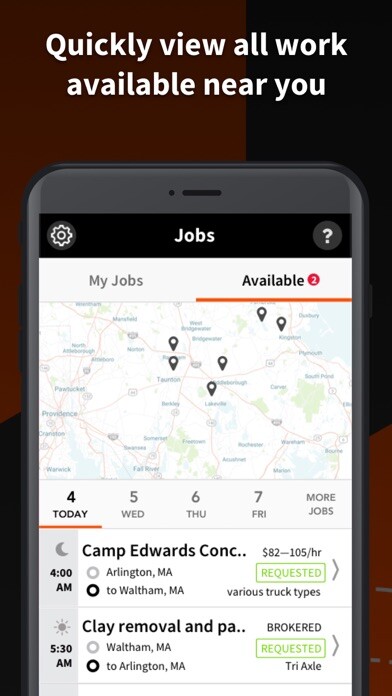 Emulate iPhone app Trux Drive using MyAndroid Emulate iPhone app Trux Drive using MyAndroid