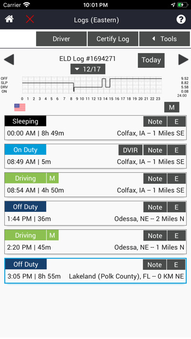 Emulate iPhone app Trux Solutions ELD using MyAndroid Emulate iPhone app Trux Solutions ELD using MyAndroid