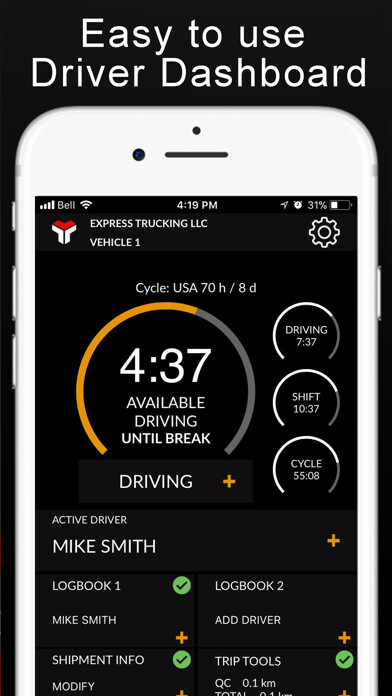 Emulate iPhone app TruxTrax using MyAndroid