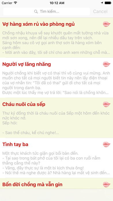 Emulate iPhone app Truyen Nguoi Lon - Truyện Người Lớn Cười 18+ using MyAndroid Emulate iPhone app Truyen Nguoi Lon - Truyện Người Lớn Cười 18+ using MyAndroid