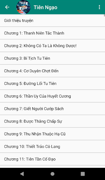 Run android online APK Truyen Tien Ngao offline from MyAndroid or emulate Truyen Tien Ngao offline using MyAndroid Run android online APK Truyen Tien Ngao offline from MyAndroid or emulate Truyen Tien Ngao offline using MyAndroid