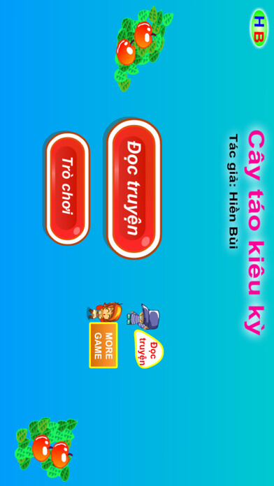 Emulate iPhone app Truyện đọc: Cây táo kiêu kỳ using MyAndroid