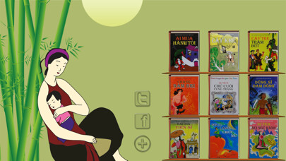 Emulate iPhone app Truyện Cổ Tích Việt Nam - Fairy Tales using MyAndroid
