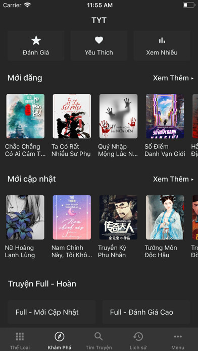 Emulate iPhone app Truyện Full - Offline - Hay using MyAndroid Emulate iPhone app Truyện Full - Offline - Hay using MyAndroid