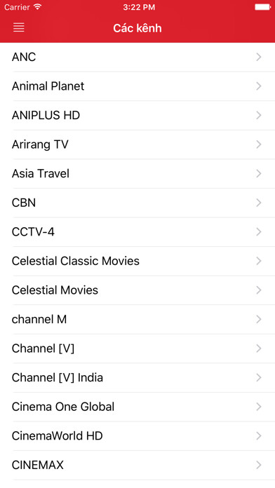 Emulate iPhone app Truyền hình Việt Nam miễn phí using MyAndroid Emulate iPhone app Truyền hình Việt Nam miễn phí using MyAndroid