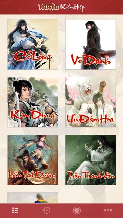 Emulate iPhone app Truyện Kiếm Hiệp using MyAndroid Emulate iPhone app Truyện Kiếm Hiệp using MyAndroid