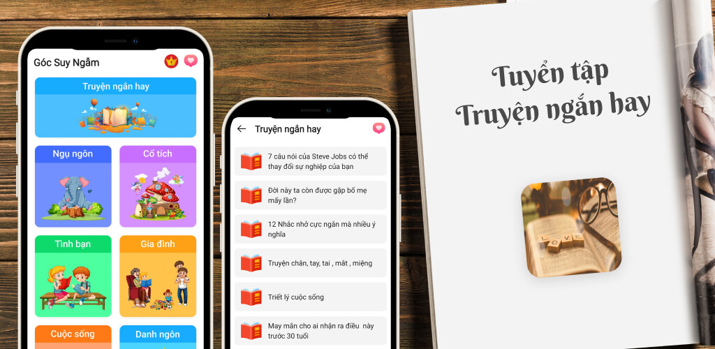 Run android online APK Truyện ngắn hay cho cuộc sống from MyAndroid or emulate Truyện ngắn hay cho cuộc sống using MyAndroid