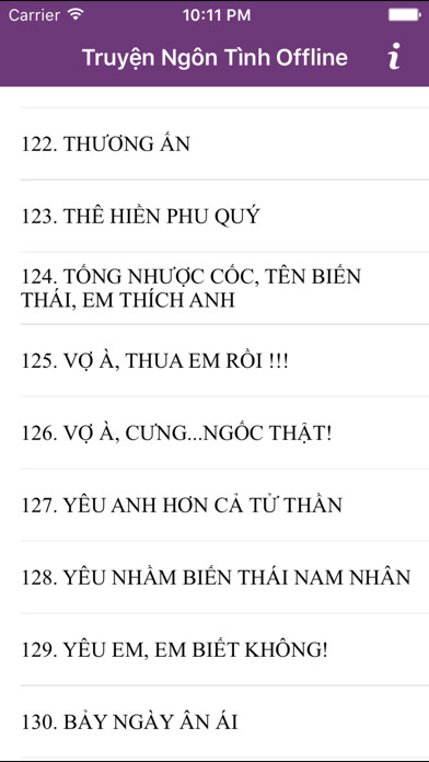 Emulate iPhone app Truyện ngôn tình offline - Hay nhất - Hot nhất using MyAndroid Emulate iPhone app Truyện ngôn tình offline - Hay nhất - Hot nhất using MyAndroid