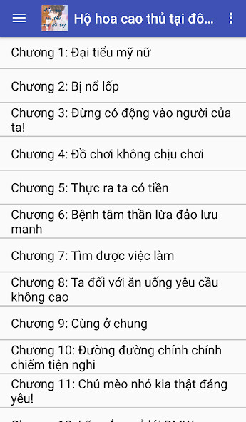 Run android online APK Truyện sắc hiệp Hộ hoa cao thủ from MyAndroid or emulate Truyện sắc hiệp Hộ hoa cao thủ using MyAndroid Run android online APK Truyện sắc hiệp Hộ hoa cao thủ from MyAndroid or emulate Truyện sắc hiệp Hộ hoa cao thủ using MyAndroid