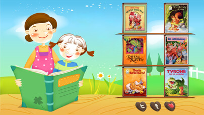 Emulate iPhone app Truyện Tranh Tiếng Anh Cho Bé -  Comic For Kids using MyAndroid