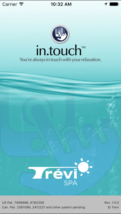 Emulate iPhone app Trévi Spa using MyAndroid