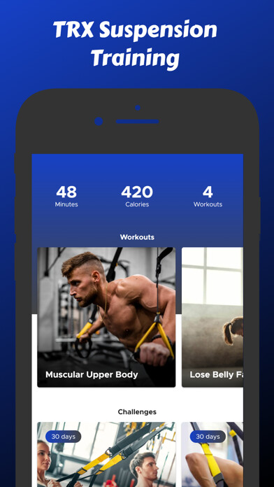 Emulate iPhone app TRX - Suspension Training using MyAndroid Emulate iPhone app TRX - Suspension Training using MyAndroid