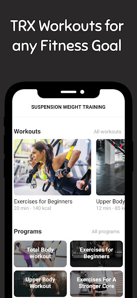 Run android online APK TRX - Suspension Weight Training from MyAndroid or emulate TRX - Suspension Weight Training using MyAndroid