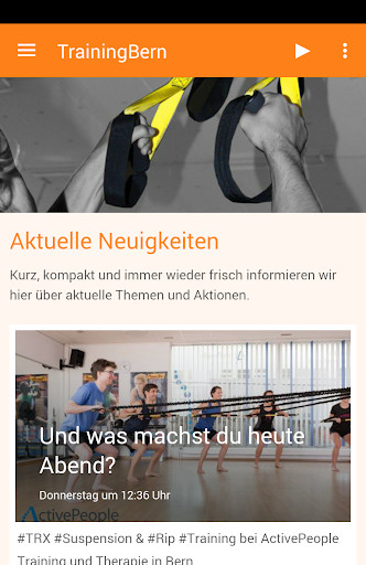Run android online APK TRX Training Bern from MyAndroid or emulate TRX Training Bern using MyAndroid Run android online APK TRX Training Bern from MyAndroid or emulate TRX Training Bern using MyAndroid