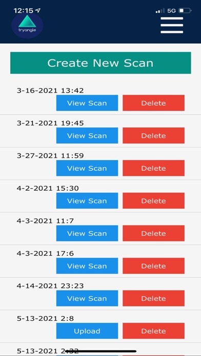 Emulate iPhone app Tryangle Scanner using MyAndroid Emulate iPhone app Tryangle Scanner using MyAndroid