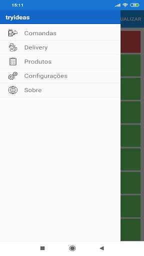 Run android online APK tryapp Comandas from MyAndroid or emulate tryapp Comandas using MyAndroid