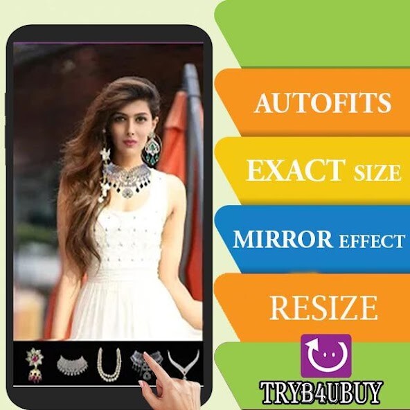 Run android online APK TRYb4uBUY - Virtual TRY Shopping -Live/Selfie mode from MyAndroid or emulate TRYb4uBUY - Virtual TRY Shopping -Live/Selfie mode using MyAndroid