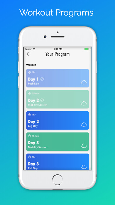 Emulate iPhone app Trybe - Workout Programs & Log using MyAndroid Emulate iPhone app Trybe - Workout Programs & Log using MyAndroid