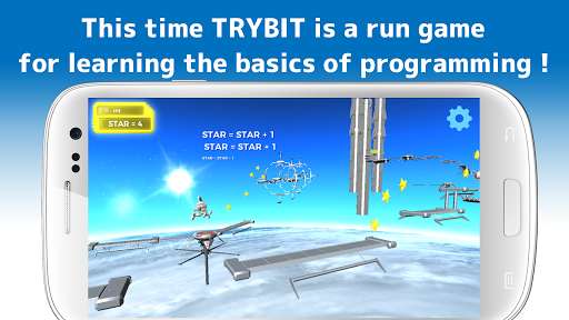 Run android online APK TRYBIT RUN - Learn programming by run from MyAndroid or emulate TRYBIT RUN - Learn programming by run using MyAndroid