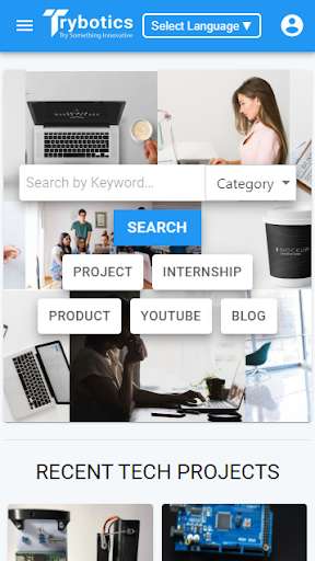 Run android online APK Trybotics from MyAndroid or emulate Trybotics using MyAndroid
