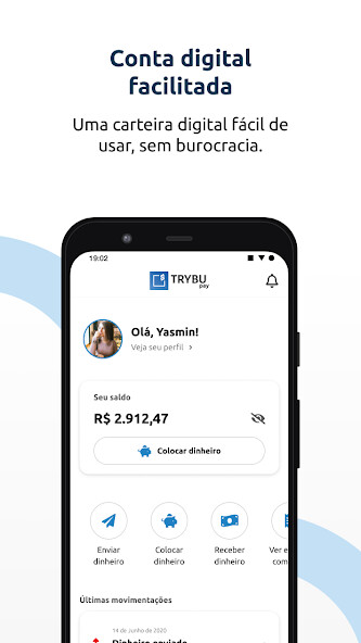 Run android online APK TrybuPay from MyAndroid or emulate TrybuPay using MyAndroid