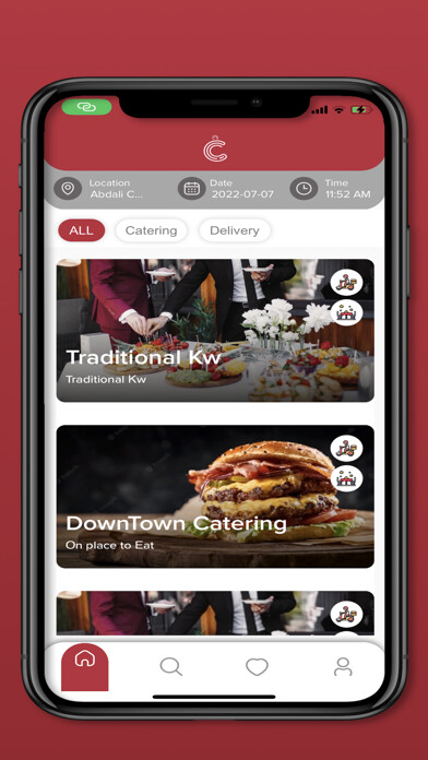 Emulate iPhone app Trycatering using MyAndroid Emulate iPhone app Trycatering using MyAndroid