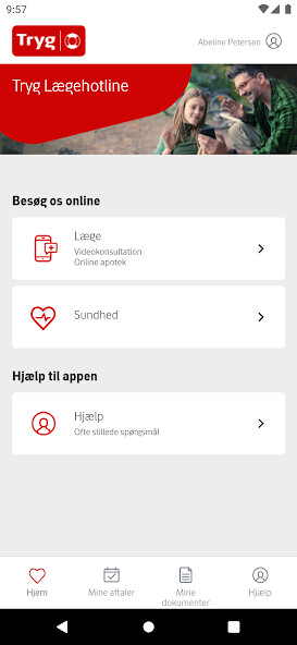 Run android online APK Tryg Lægehotline from MyAndroid or emulate Tryg Lægehotline using MyAndroid Run android online APK Tryg Lægehotline from MyAndroid or emulate Tryg Lægehotline using MyAndroid