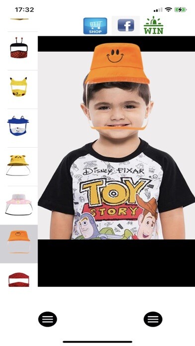 Emulate iPhone app Try Me Gallery using MyAndroid