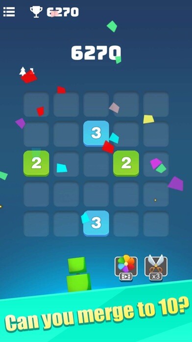 Emulate iPhone app Try Merge Ten using MyAndroid Emulate iPhone app Try Merge Ten using MyAndroid