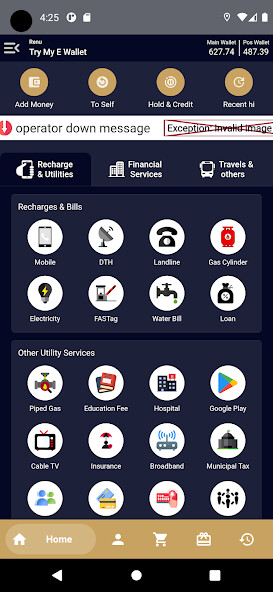 Run android online APK Try My E Wallet New from MyAndroid or emulate Try My E Wallet New using MyAndroid