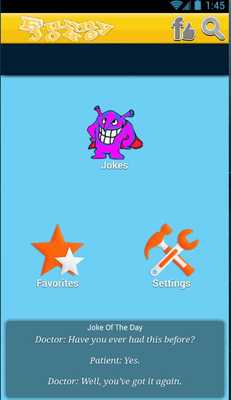 Emulate Android APK Try not to laugh or grin:jokes